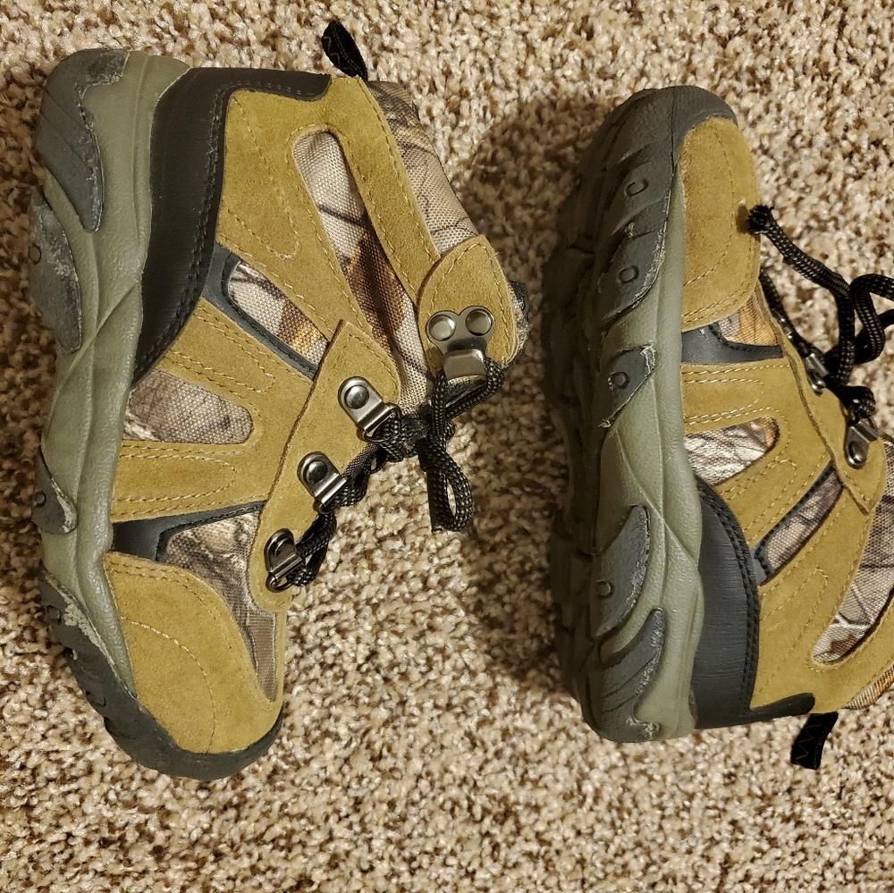 Hiking boots